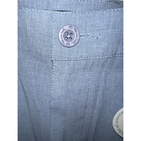 Travis Mathew Beck Performance Golf Shorts Men’s Sz 36 Stretch Blue New 1MM208 - Picture 3 of 13